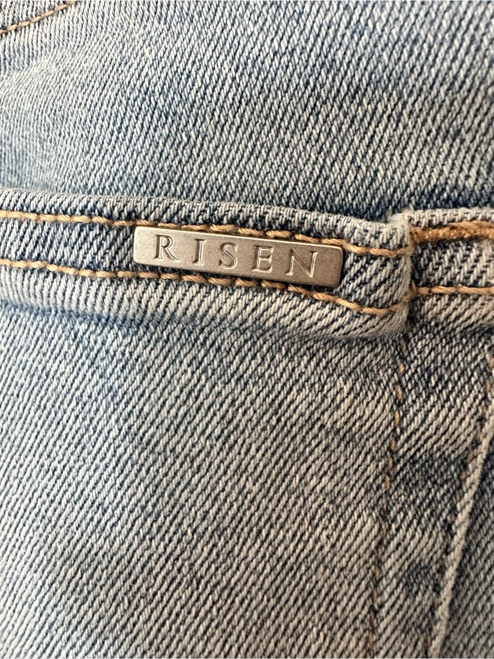 NWT🤍Risen Daisy Flower Lace Jeans 3/26 - Picture 7 of 10